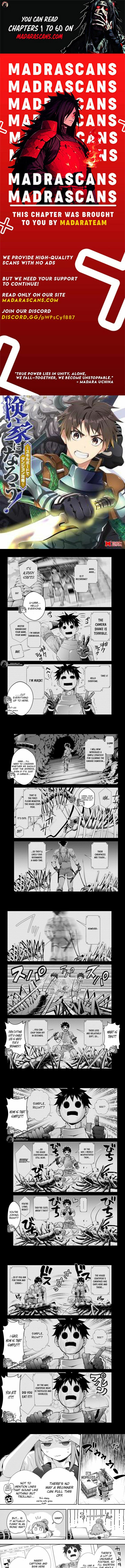 CALL TO ADVENTURE! Defeating Dungeons with a Skill Board Chapter 57.1 page 1 - 