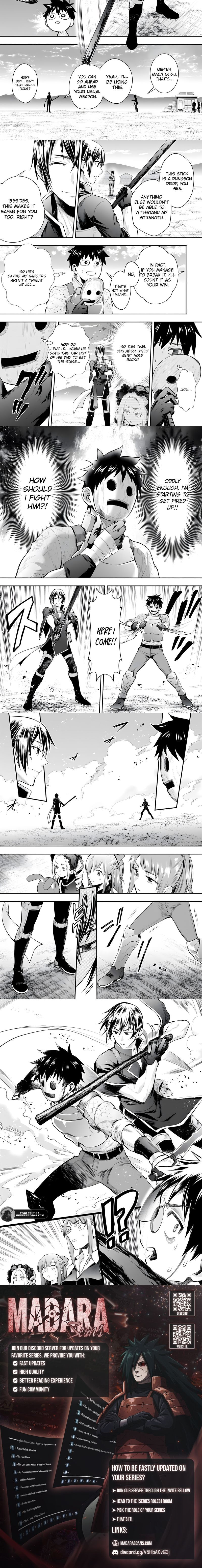 CALL TO ADVENTURE! Defeating Dungeons with a Skill Board Chapter 57.2 page 2 - 