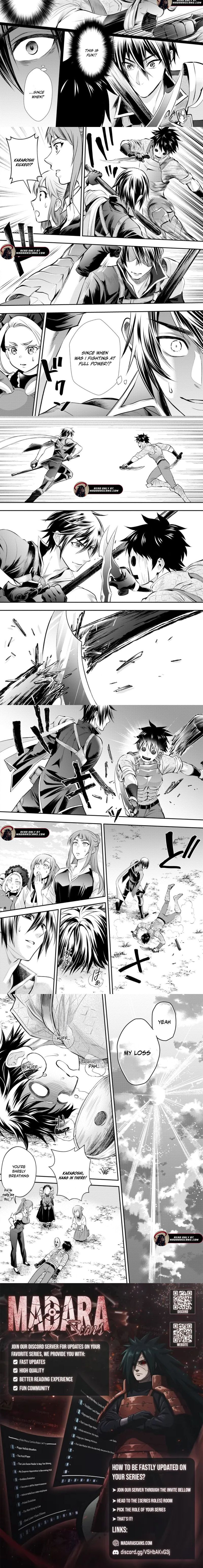 CALL TO ADVENTURE! Defeating Dungeons with a Skill Board Chapter 58.1 page 2 - 