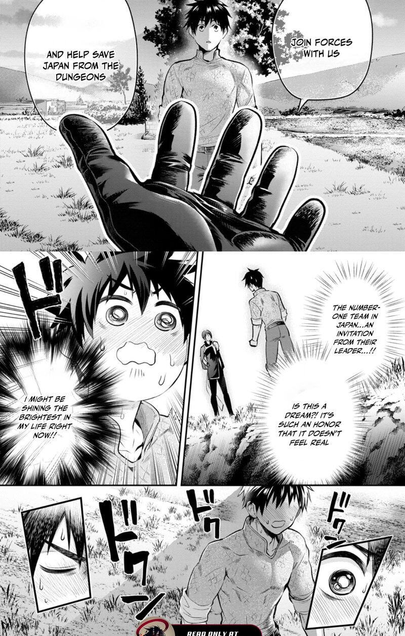 CALL TO ADVENTURE! Defeating Dungeons with a Skill Board Chapter 58.2 page 8 - 