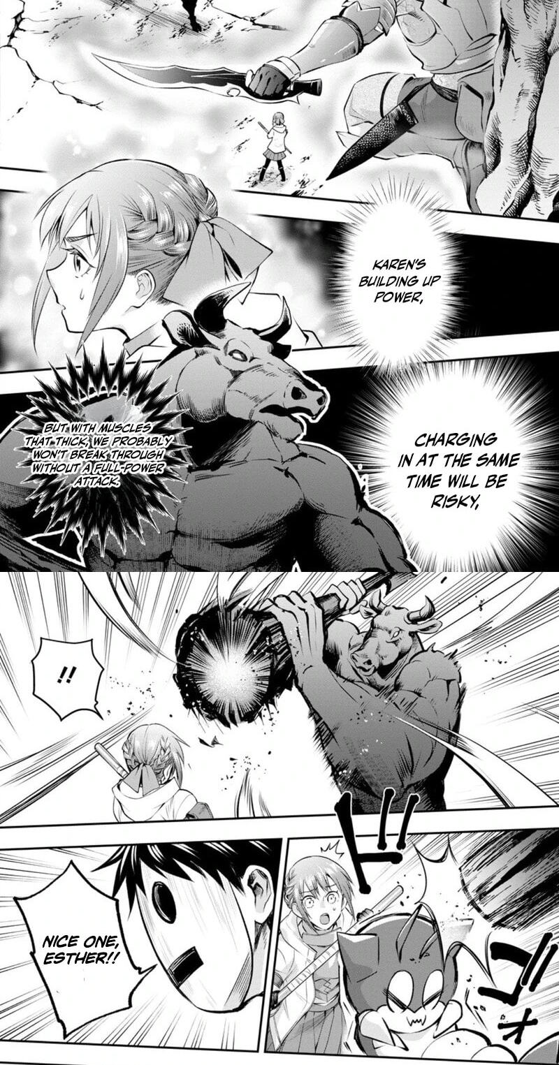CALL TO ADVENTURE! Defeating Dungeons with a Skill Board Chapter 59.1 page 8 - 