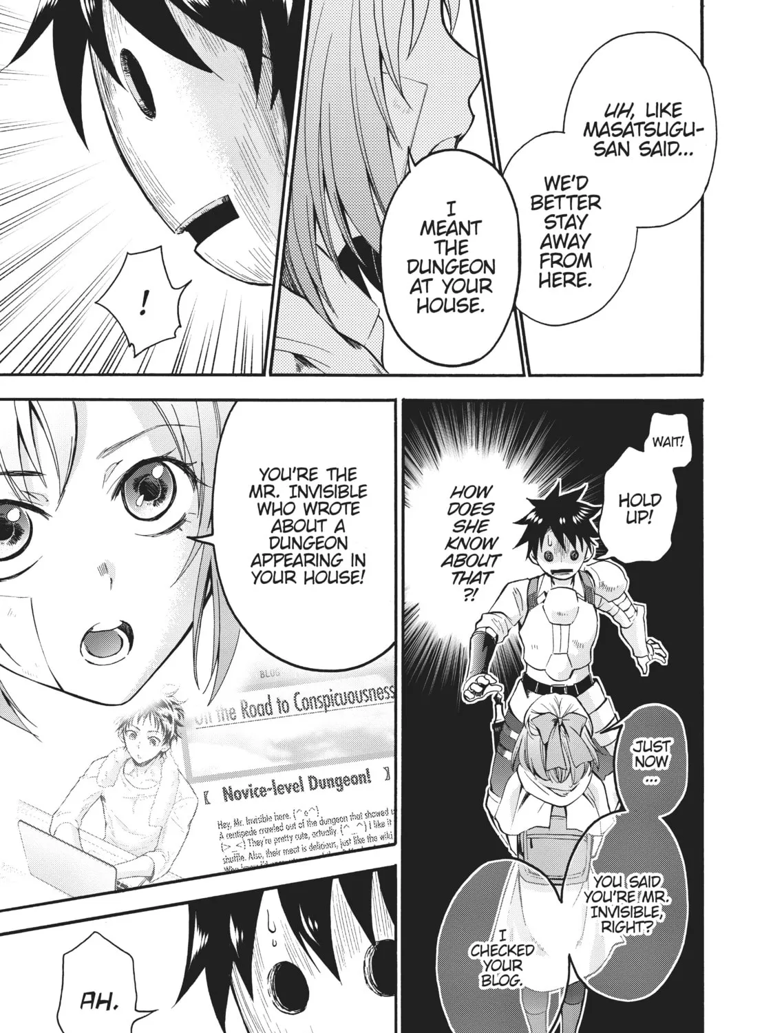 CALL TO ADVENTURE! Defeating Dungeons with a Skill Board Chapter 6 page 31 - 
