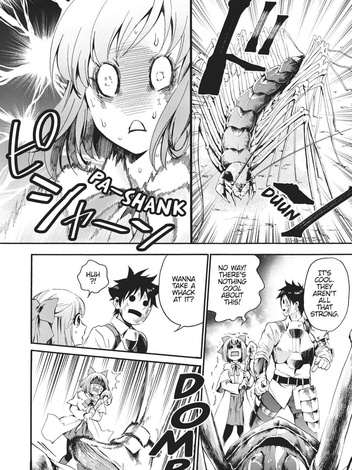 CALL TO ADVENTURE! Defeating Dungeons with a Skill Board Chapter 6 page 45 - 