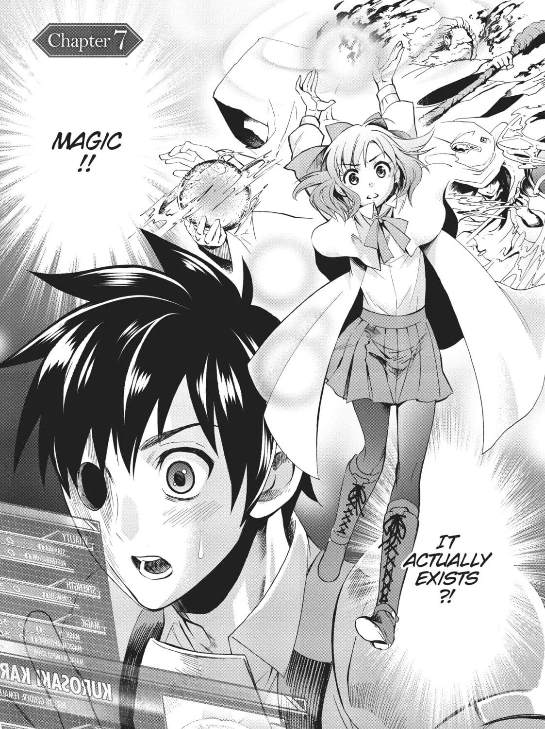 CALL TO ADVENTURE! Defeating Dungeons with a Skill Board Chapter 7 page 1 - 