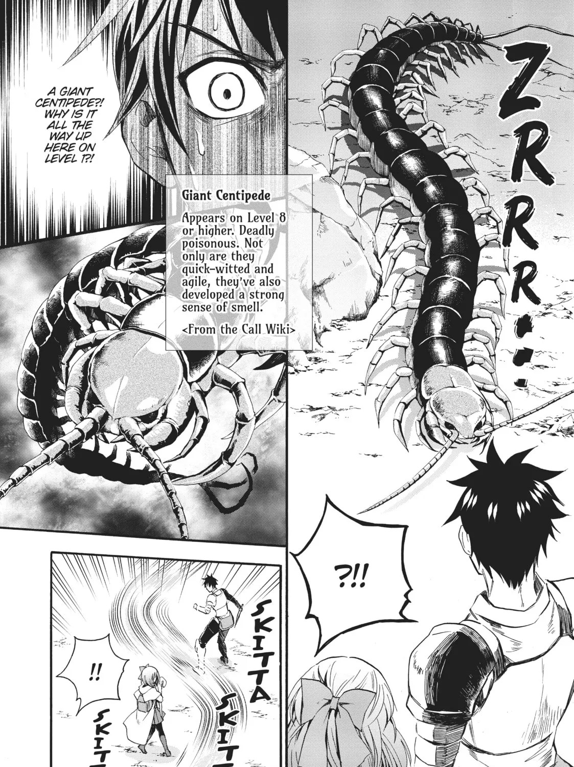 CALL TO ADVENTURE! Defeating Dungeons with a Skill Board Chapter 7 page 15 - 