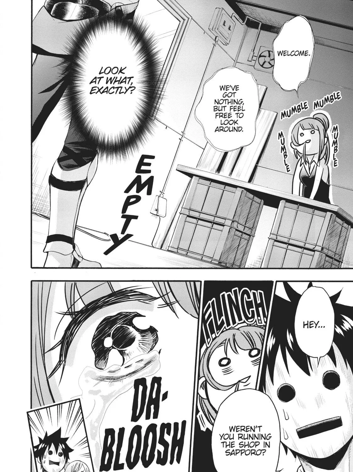 CALL TO ADVENTURE! Defeating Dungeons with a Skill Board Chapter 7 page 35 - 