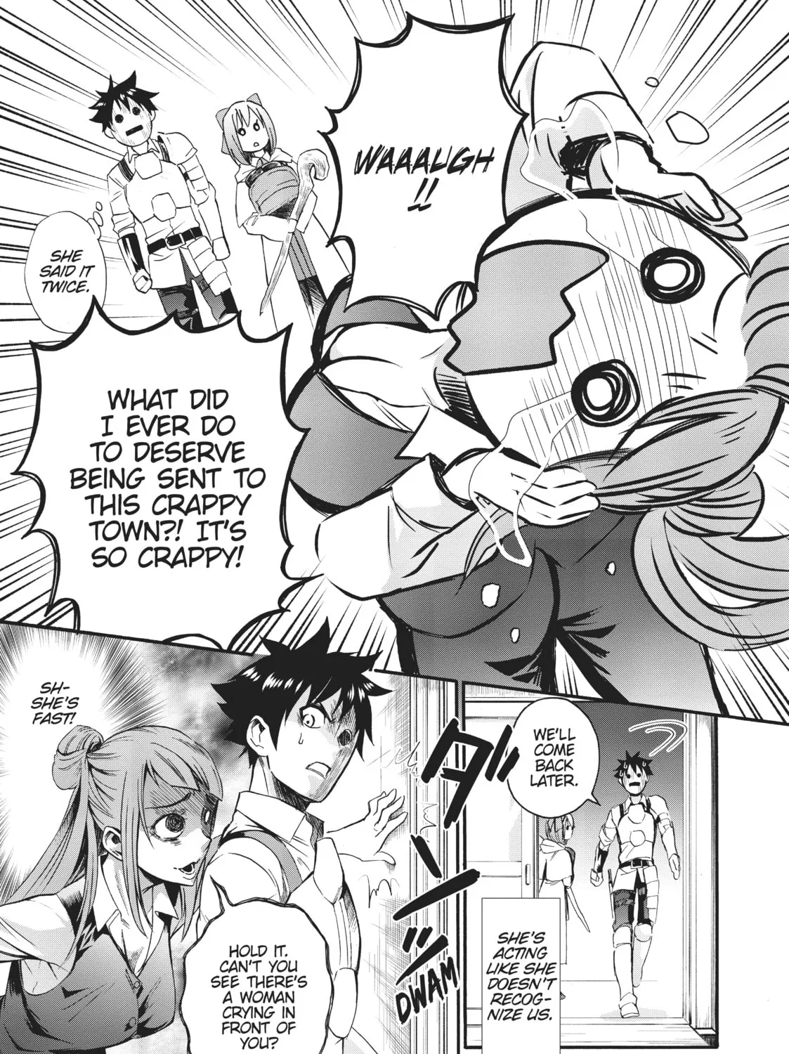 CALL TO ADVENTURE! Defeating Dungeons with a Skill Board Chapter 7 page 37 - 