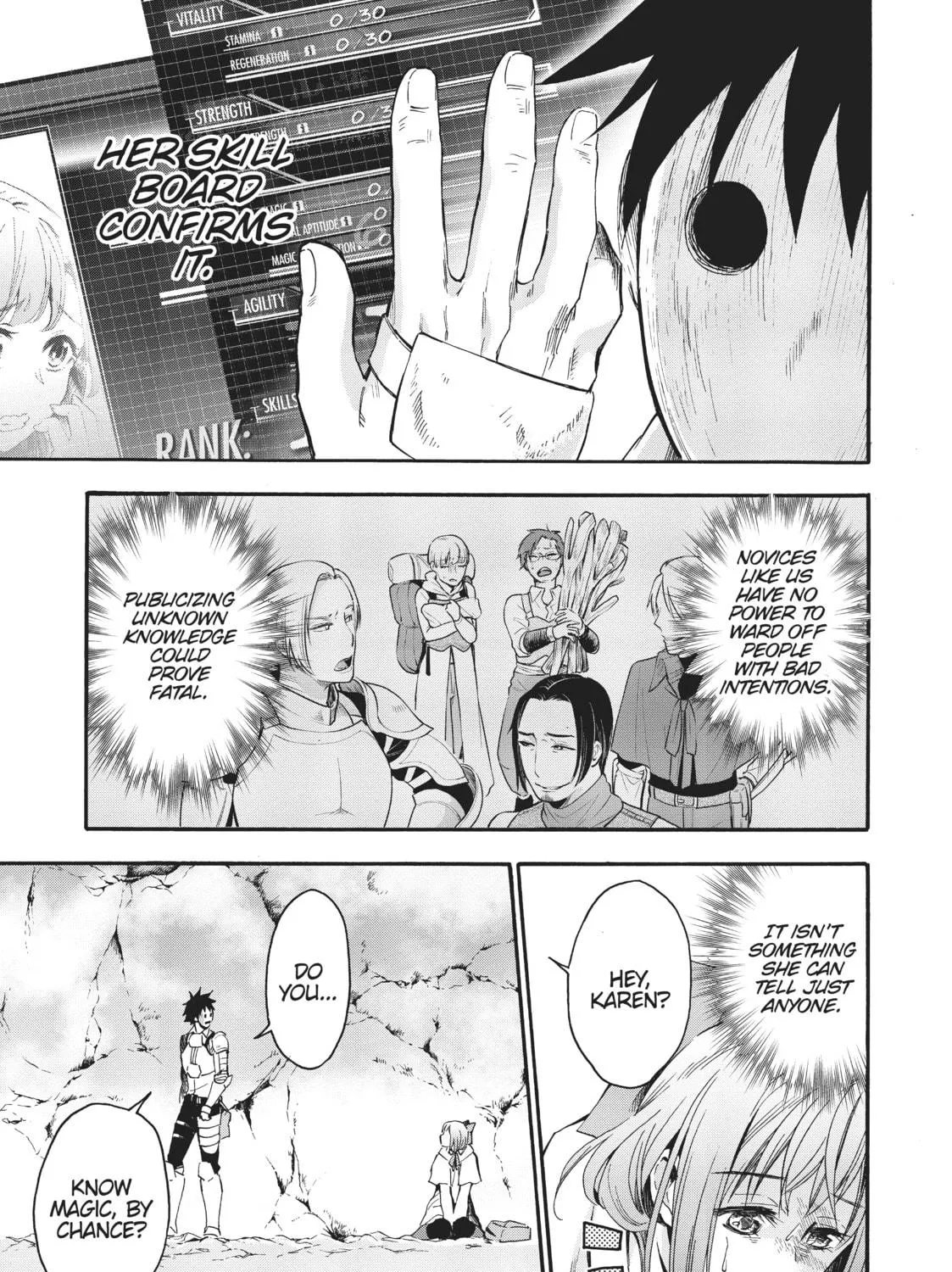 CALL TO ADVENTURE! Defeating Dungeons with a Skill Board Chapter 7 page 5 - 