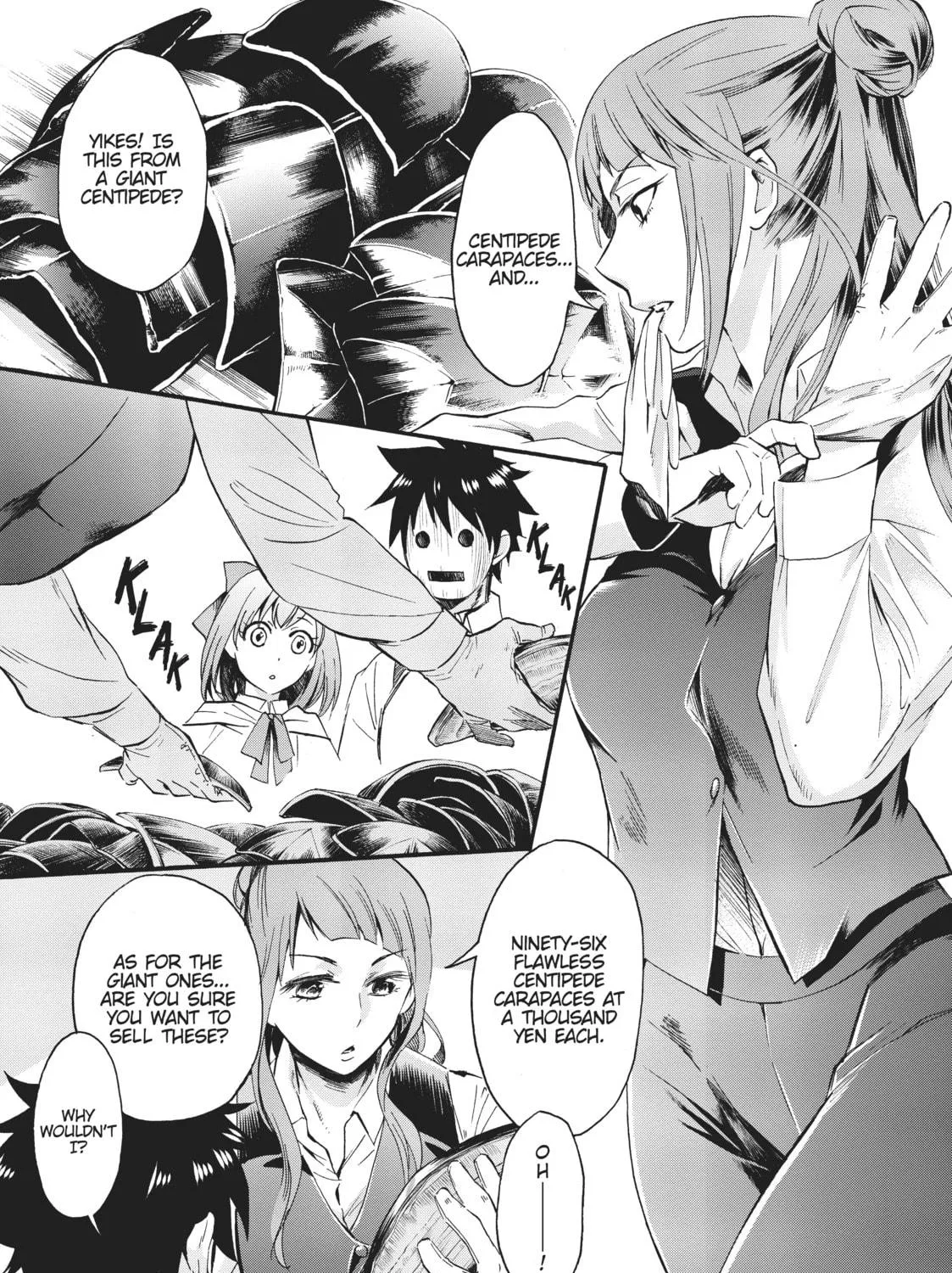 CALL TO ADVENTURE! Defeating Dungeons with a Skill Board Chapter 7 page 41 - 