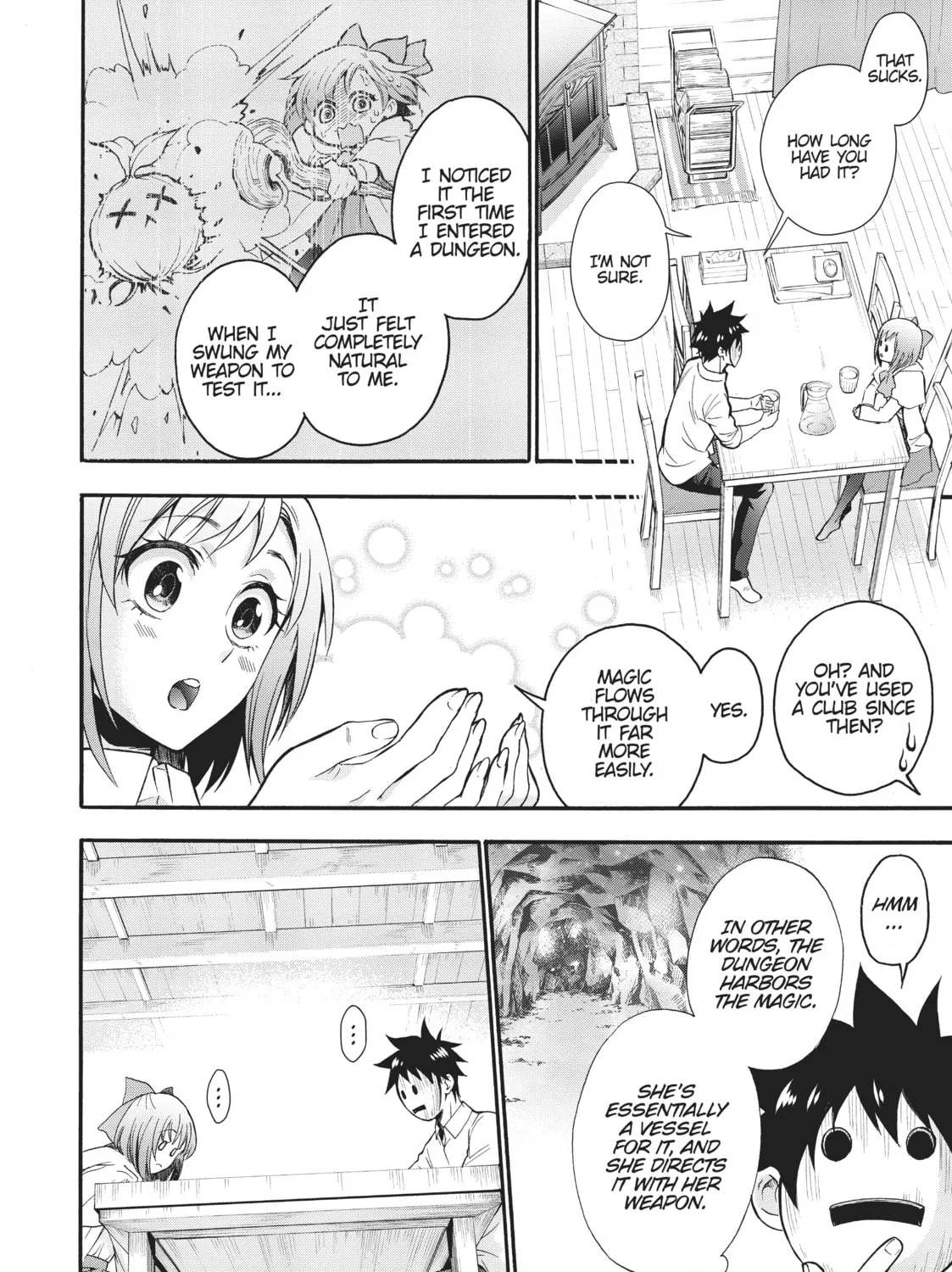 CALL TO ADVENTURE! Defeating Dungeons with a Skill Board Chapter 7 page 67 - 