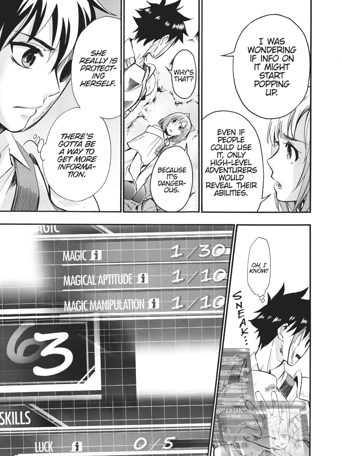 CALL TO ADVENTURE! Defeating Dungeons with a Skill Board Chapter 7 page 9 - 