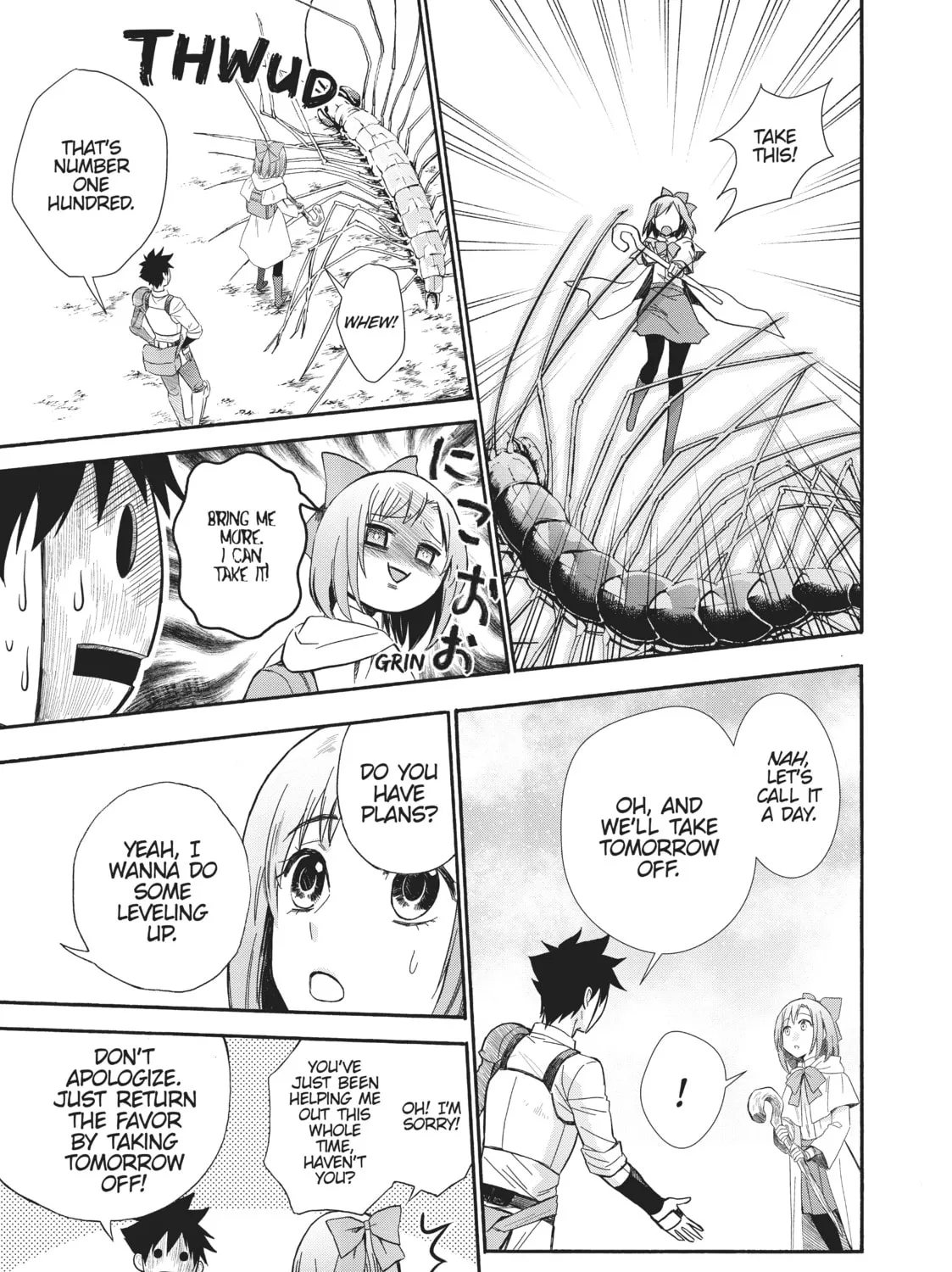 CALL TO ADVENTURE! Defeating Dungeons with a Skill Board Chapter 8 page 15 - 