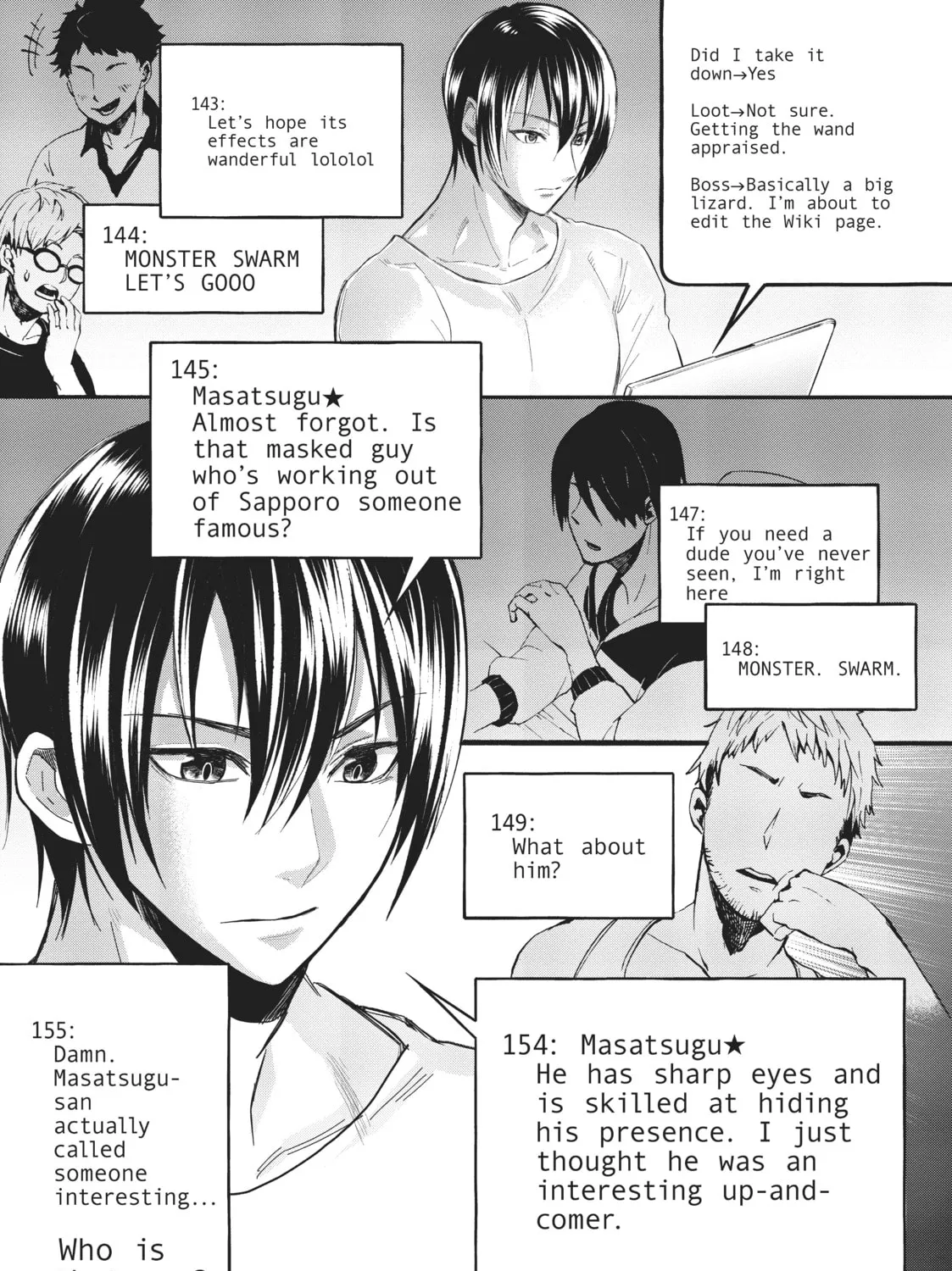 CALL TO ADVENTURE! Defeating Dungeons with a Skill Board Chapter 8 page 3 - 