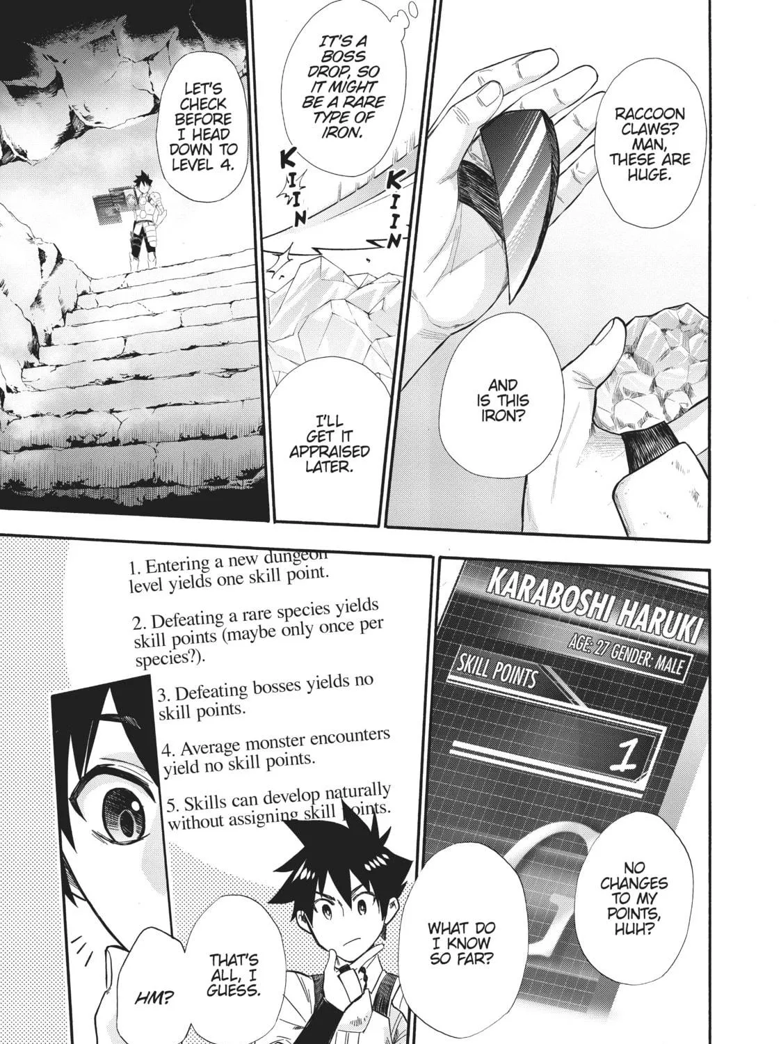 CALL TO ADVENTURE! Defeating Dungeons with a Skill Board Chapter 8 page 35 - 