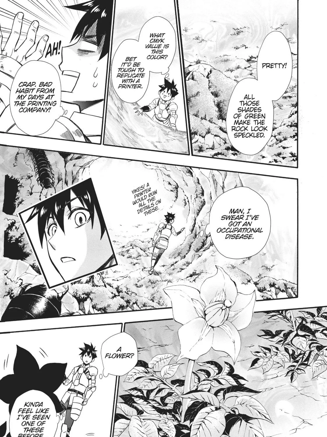 CALL TO ADVENTURE! Defeating Dungeons with a Skill Board Chapter 8 page 39 - 