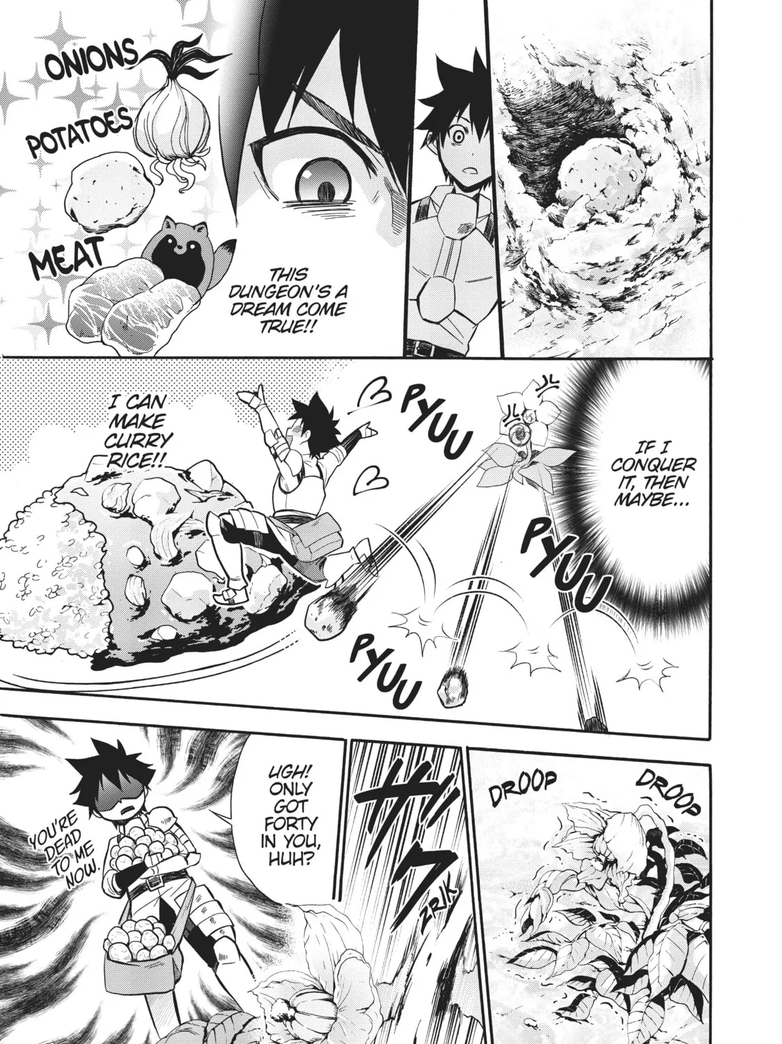 CALL TO ADVENTURE! Defeating Dungeons with a Skill Board Chapter 8 page 43 - 