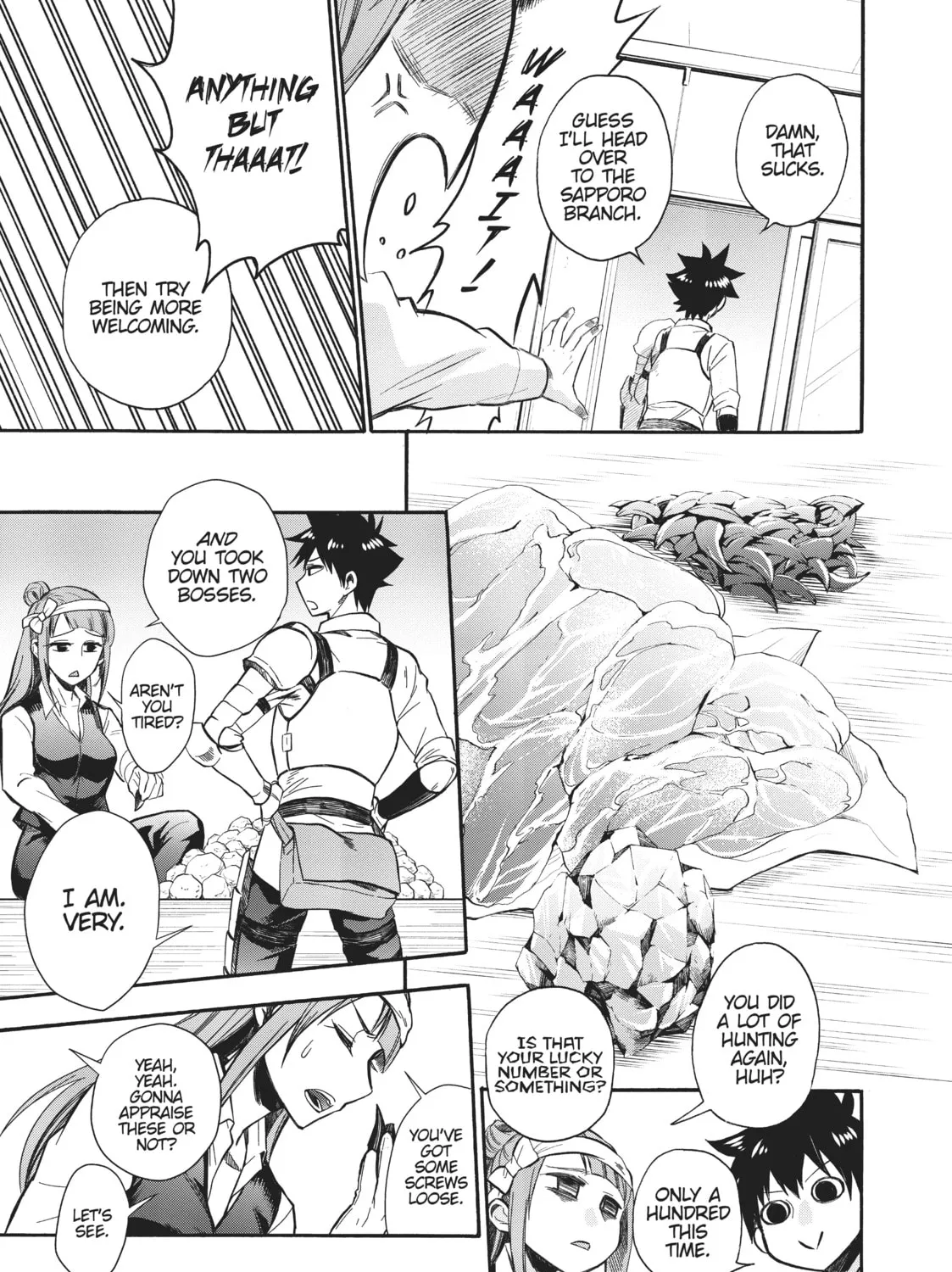 CALL TO ADVENTURE! Defeating Dungeons with a Skill Board Chapter 8 page 51 - 