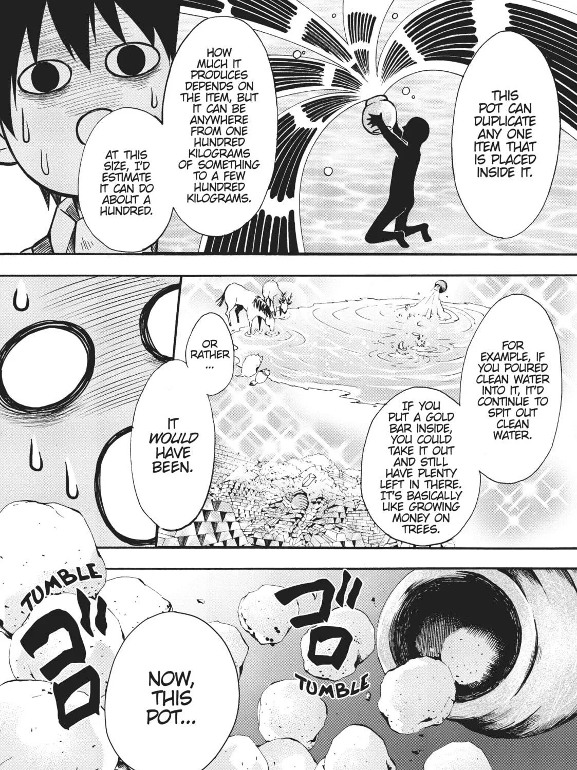 CALL TO ADVENTURE! Defeating Dungeons with a Skill Board Chapter 8 page 59 - 