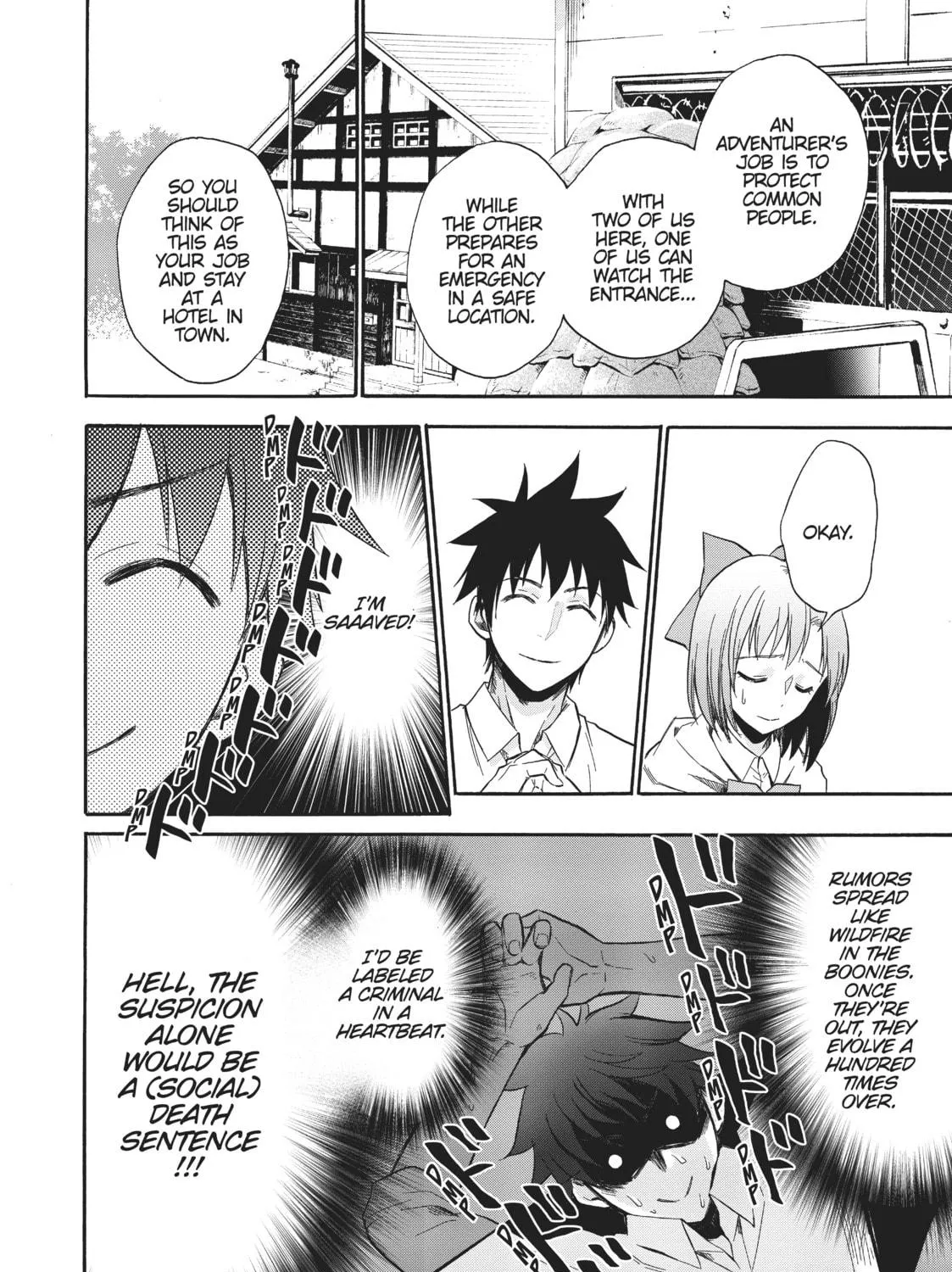 CALL TO ADVENTURE! Defeating Dungeons with a Skill Board Chapter 8 page 9 - 