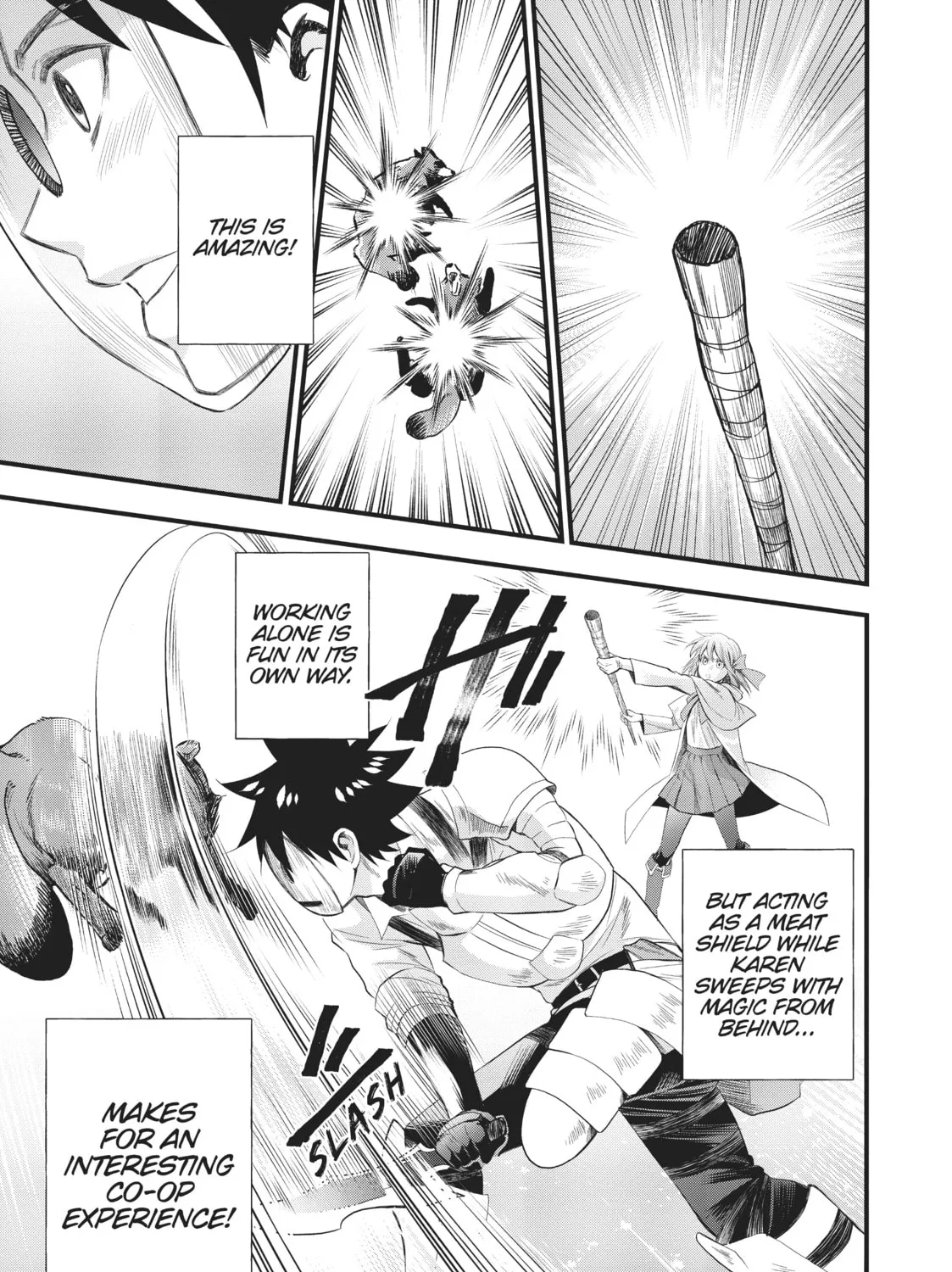 CALL TO ADVENTURE! Defeating Dungeons with a Skill Board Chapter 9 page 31 - 