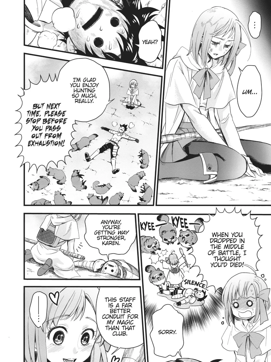 CALL TO ADVENTURE! Defeating Dungeons with a Skill Board Chapter 9 page 33 - 