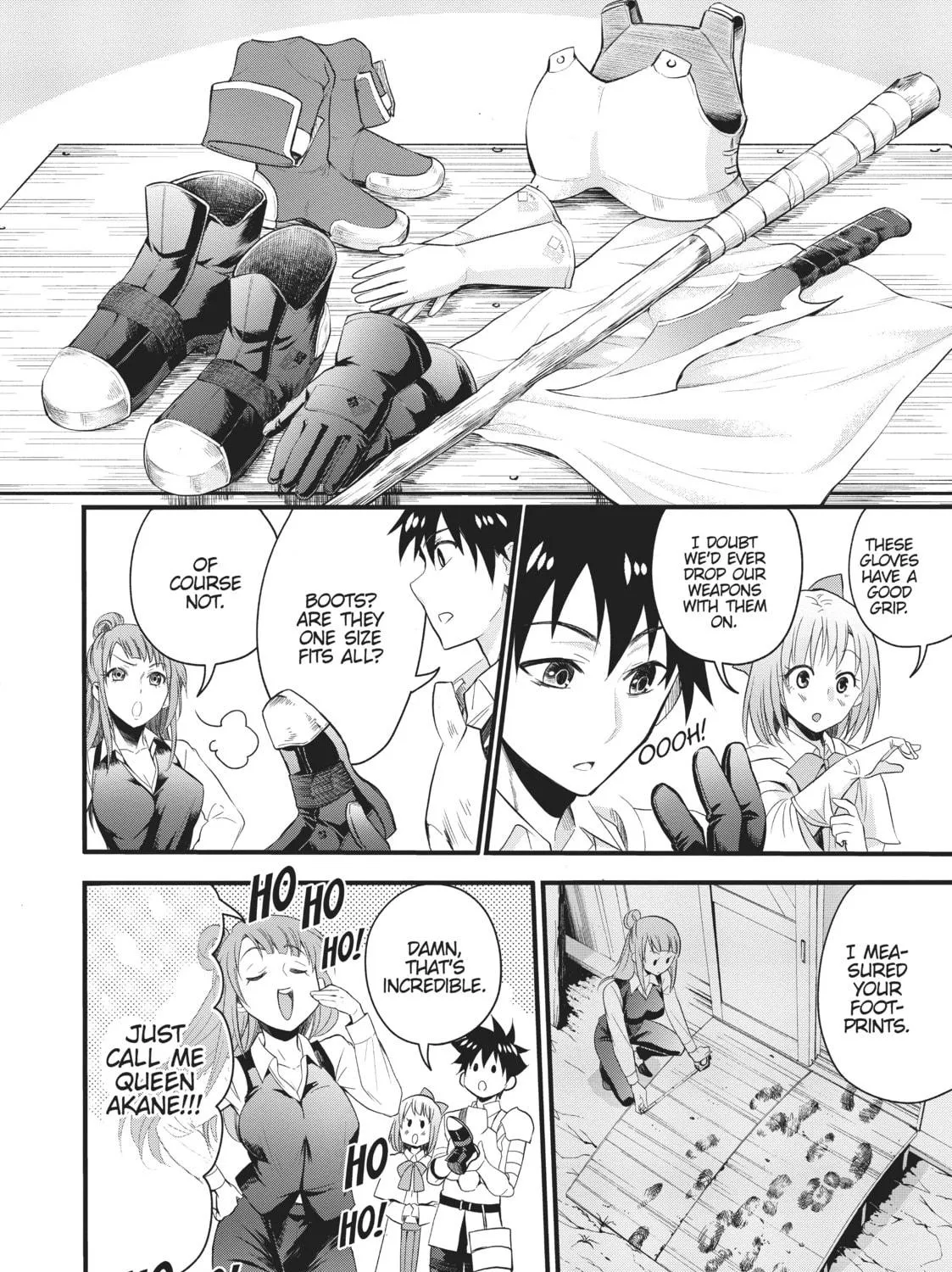 CALL TO ADVENTURE! Defeating Dungeons with a Skill Board Chapter 9 page 9 - 
