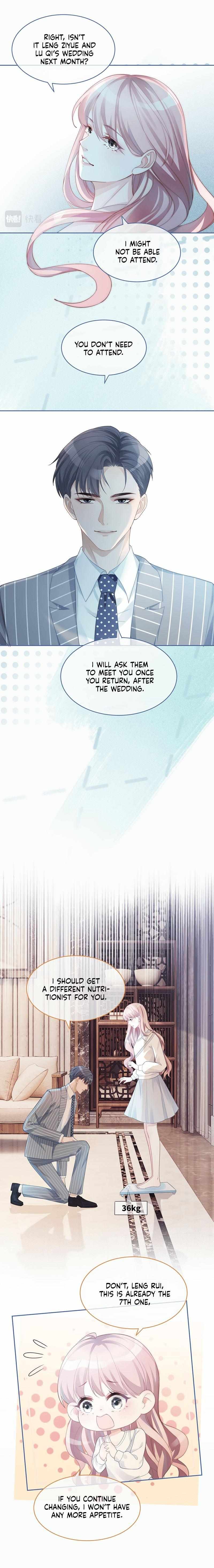 Calm Down, Revenge Queen Chapter 21 page 5 - 