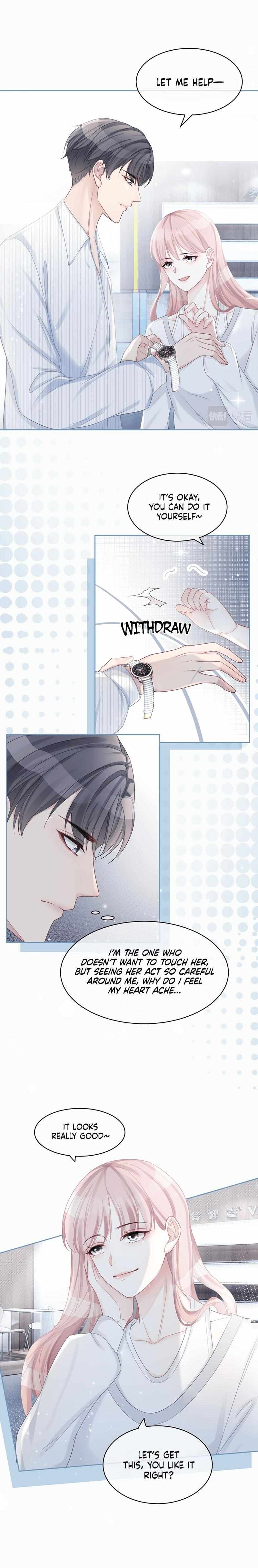 Calm Down, Revenge Queen Chapter 21 page 9 - 