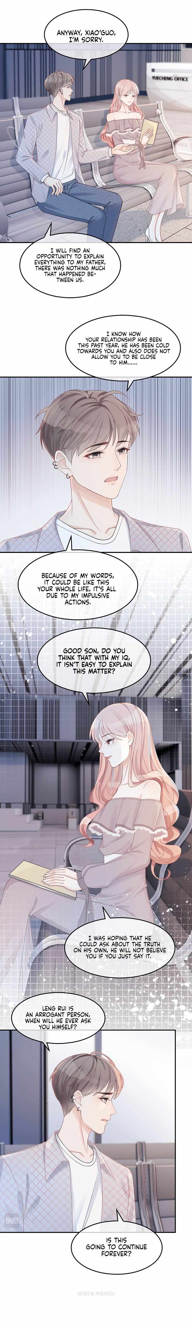 Calm Down, Revenge Queen Chapter 22 page 4 - 