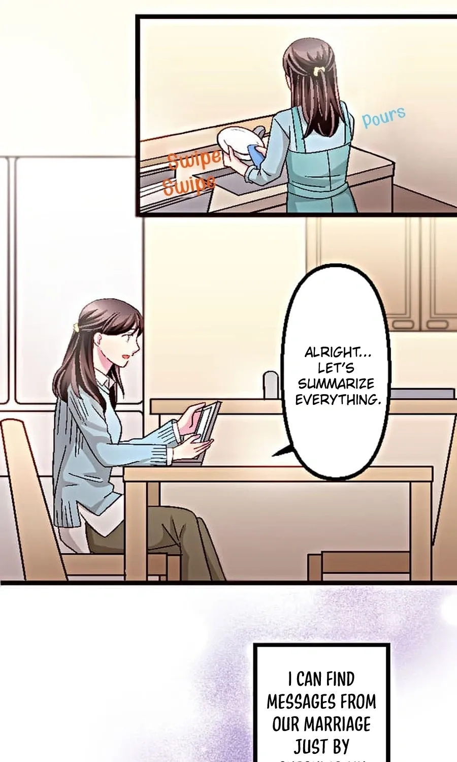 Camouflage Fuufu Chapter 11 page 51 - 