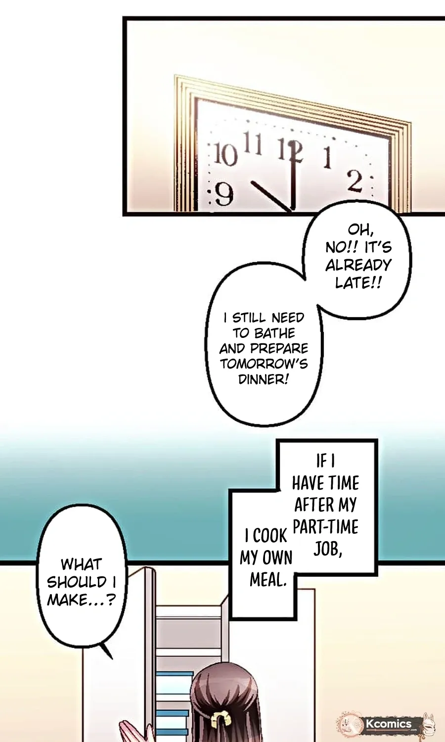 Camouflage Fuufu Chapter 11 page 54 - 