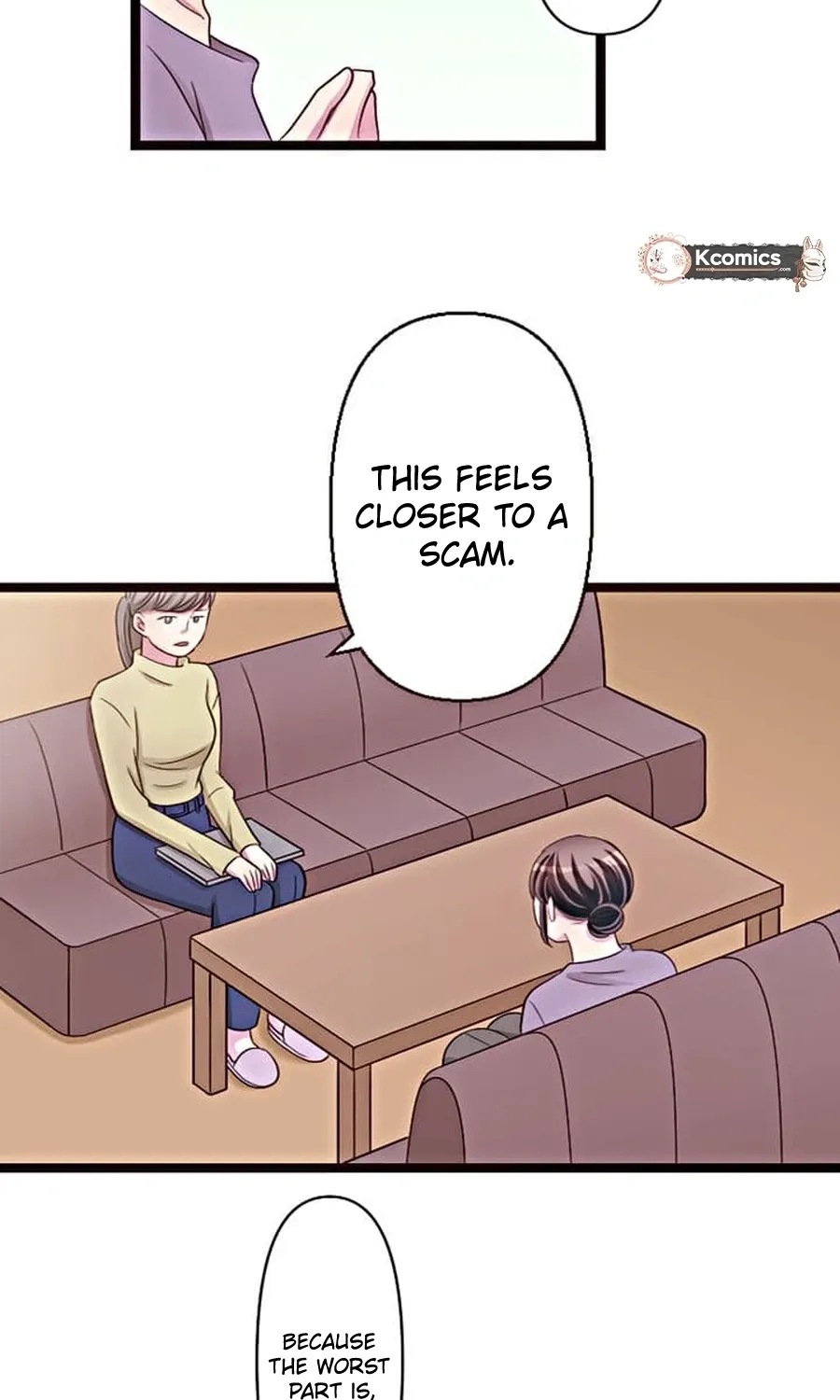 Camouflage Fuufu Chapter 13 page 6 - 