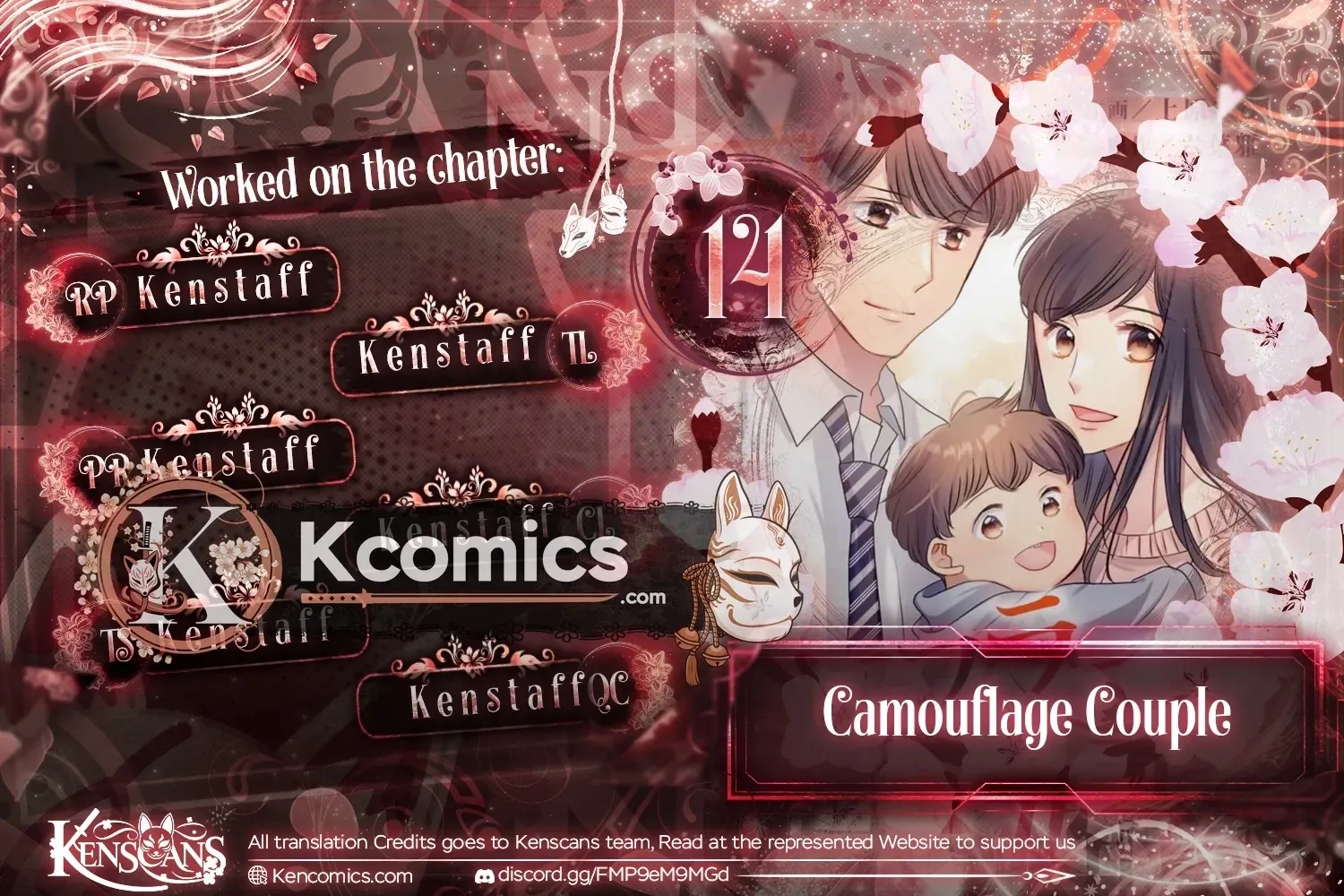 Camouflage Fuufu Chapter 14 page 1 - 