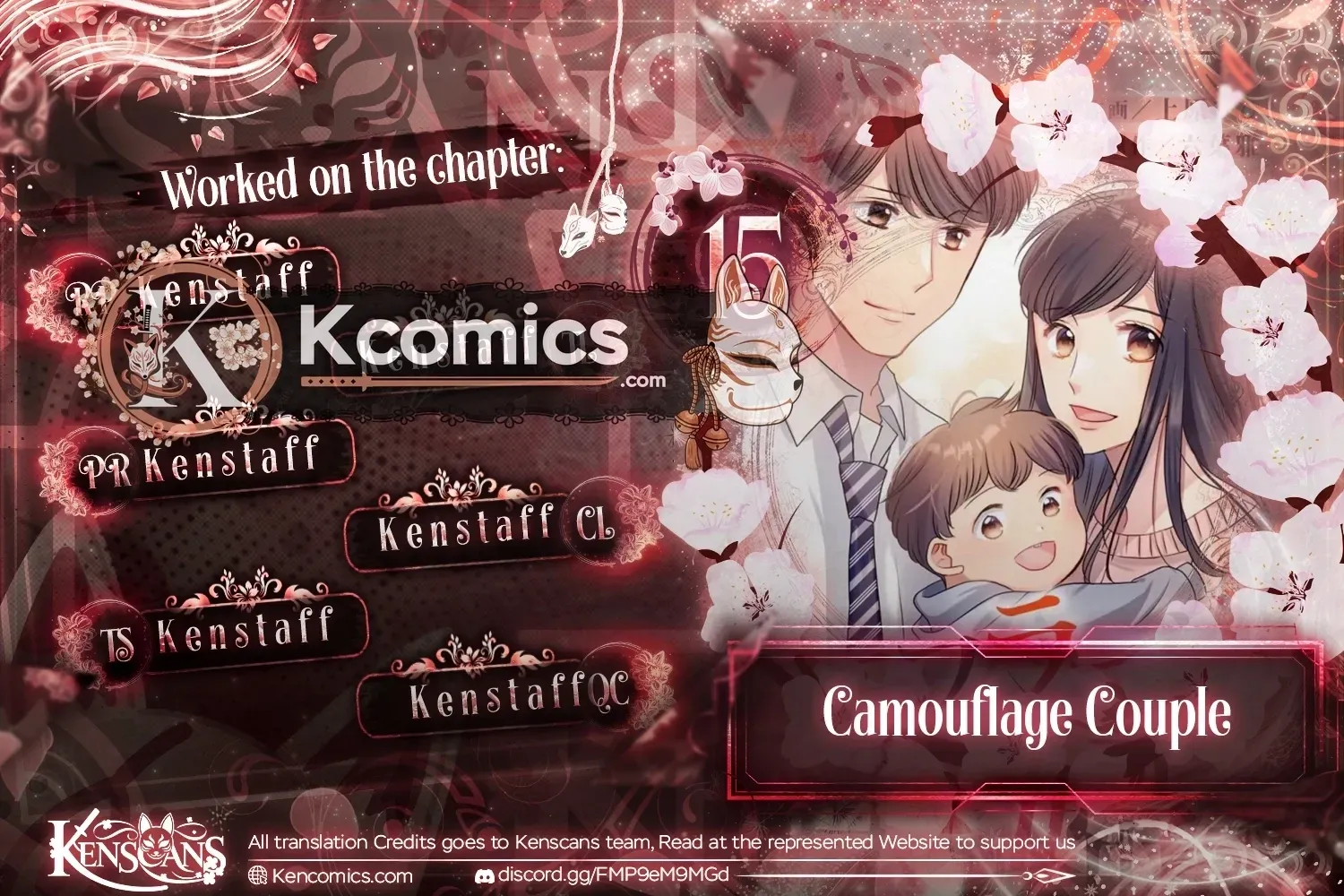 Camouflage Fuufu Chapter 15 page 1 - 