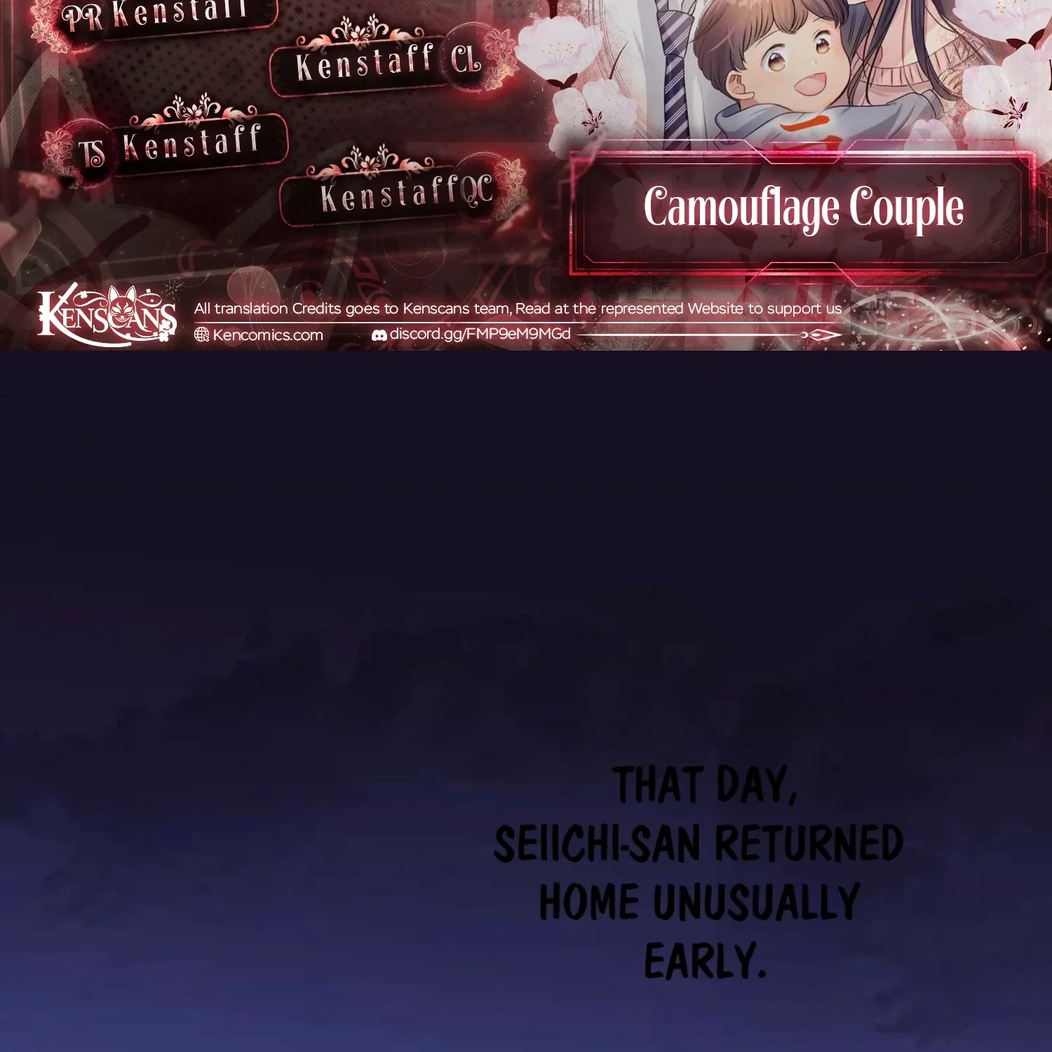 Camouflage Fuufu Chapter 18 page 2 - 
