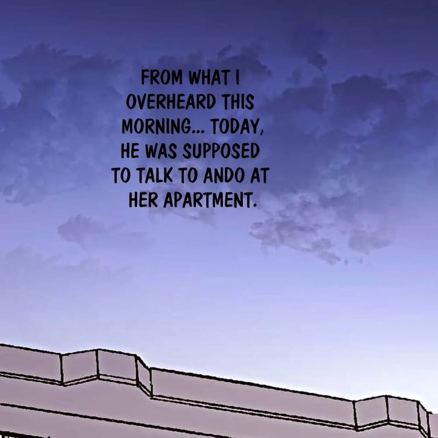 Camouflage Fuufu Chapter 18 page 3 - 