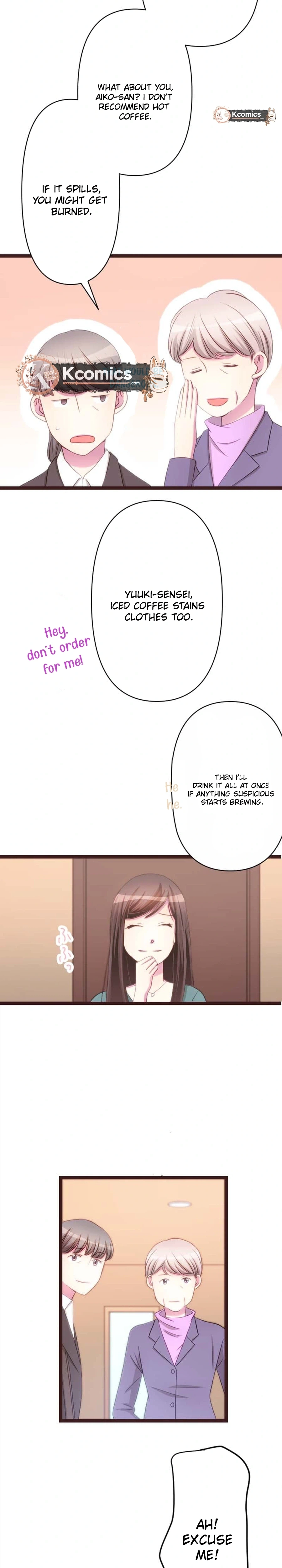 Camouflage Fuufu Chapter 24 page 6 - 
