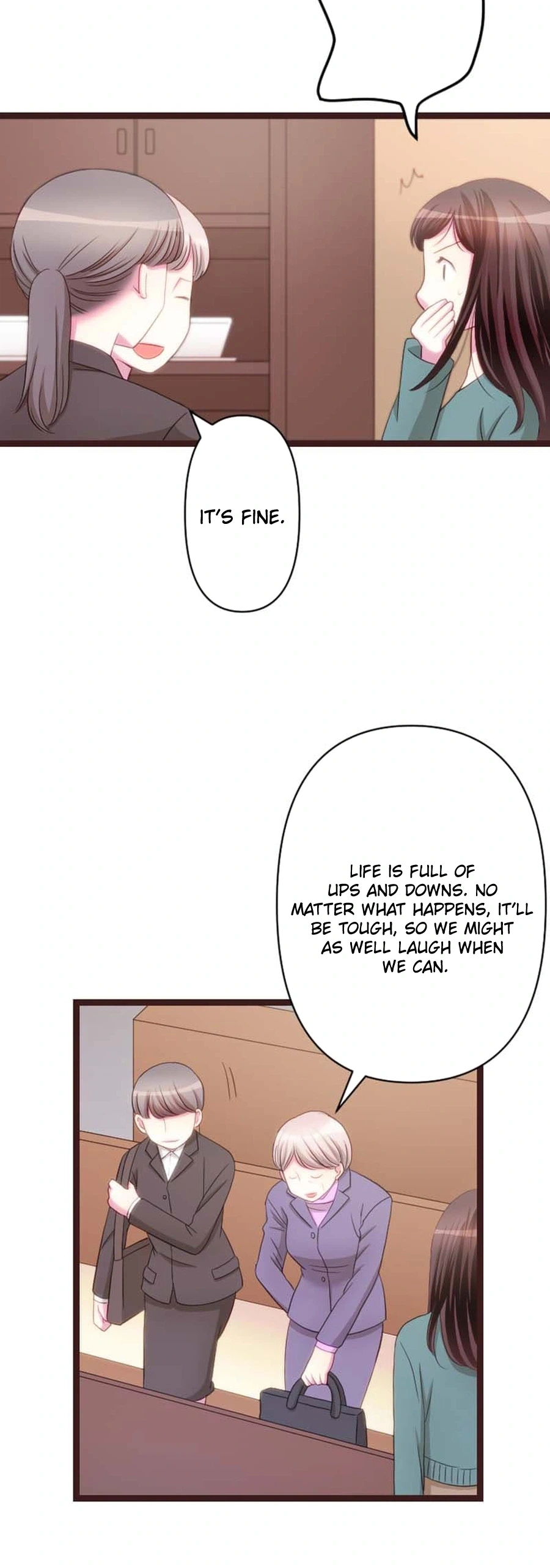 Camouflage Fuufu Chapter 24 page 7 - 