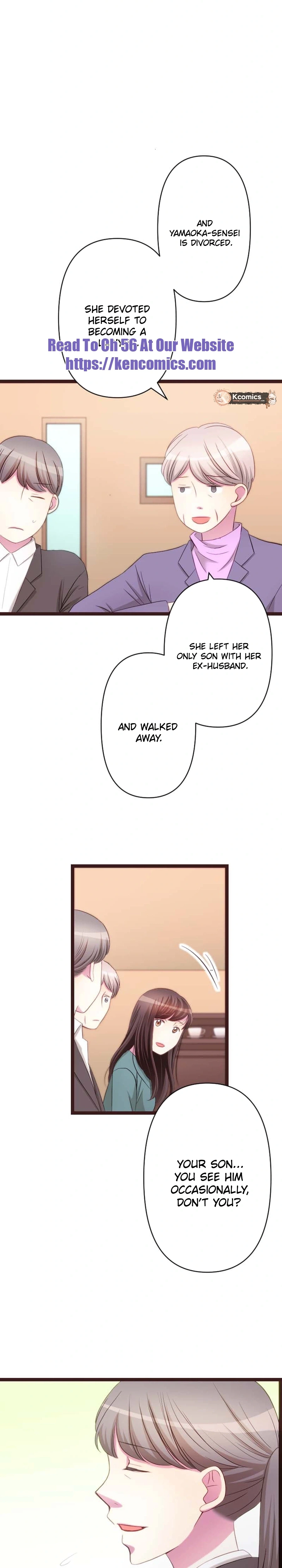 Camouflage Fuufu Chapter 24 page 9 - 