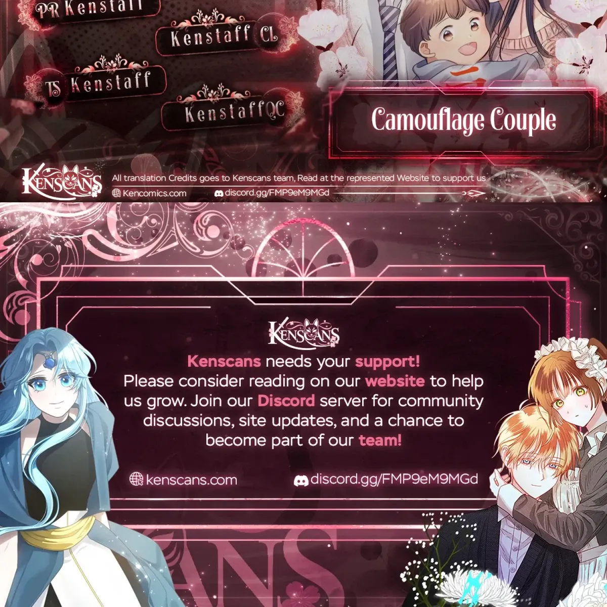 Camouflage Fuufu Chapter 27 page 2 - 
