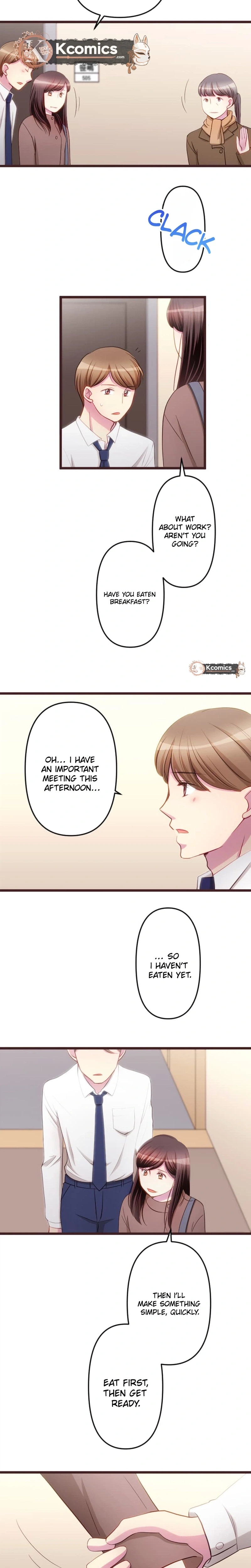 Camouflage Fuufu Chapter 29 page 10 - 