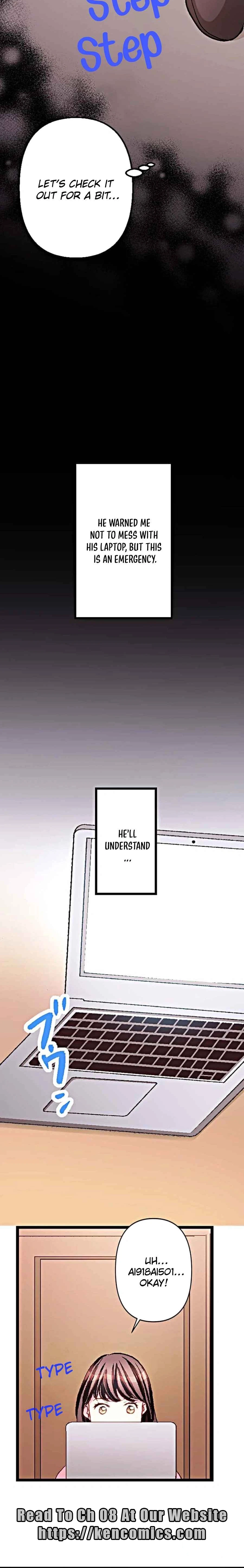 Camouflage Fuufu Chapter 3 page 12 - 