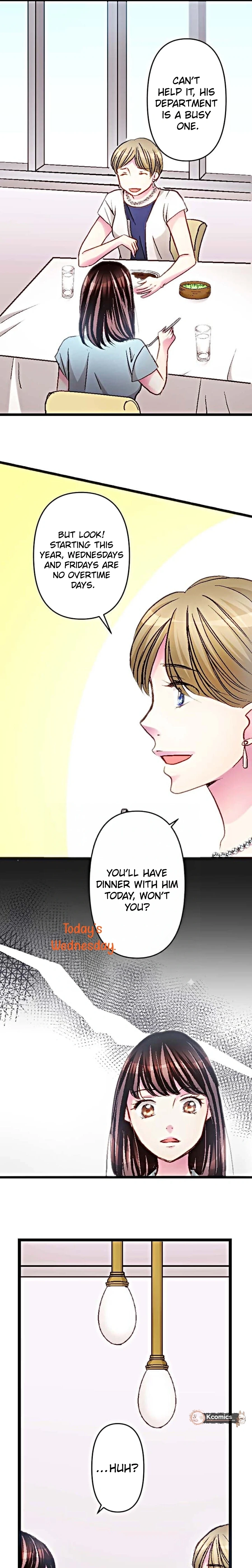 Camouflage Fuufu Chapter 3 page 16 - 