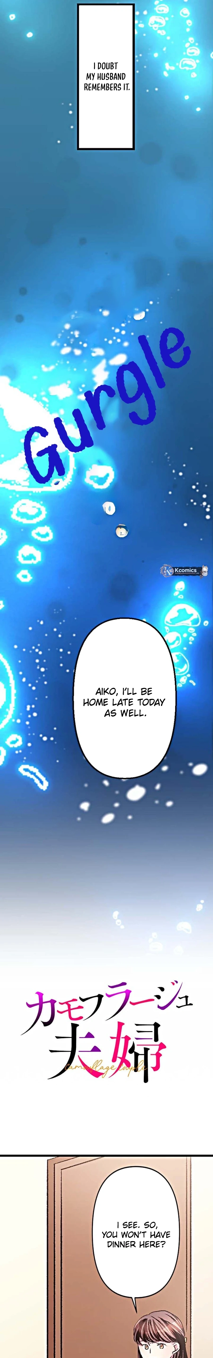 Camouflage Fuufu Chapter 3 page 3 - 