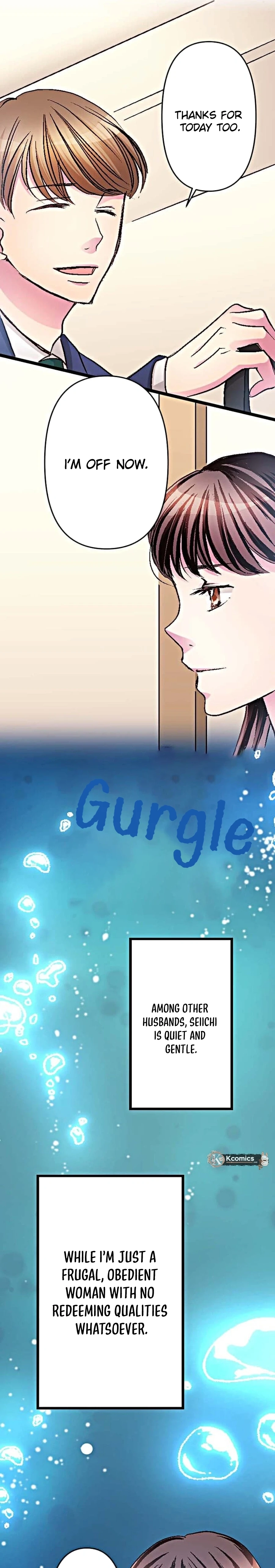 Camouflage Fuufu Chapter 3 page 5 - 