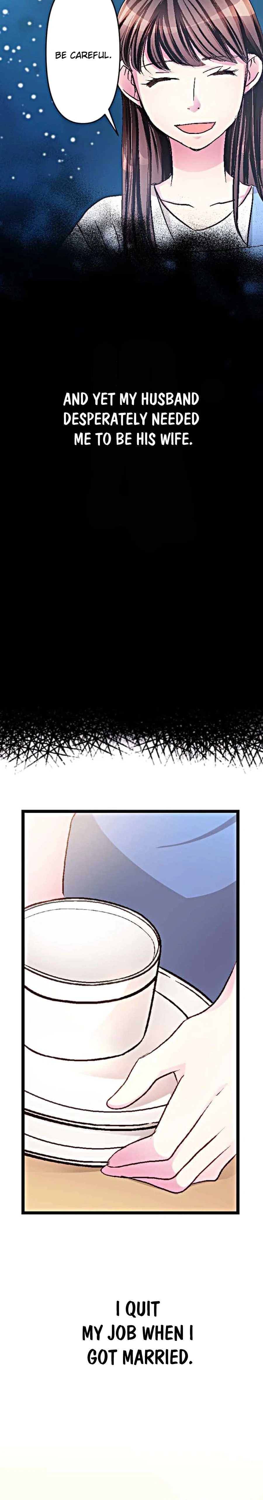 Camouflage Fuufu Chapter 3 page 6 - 