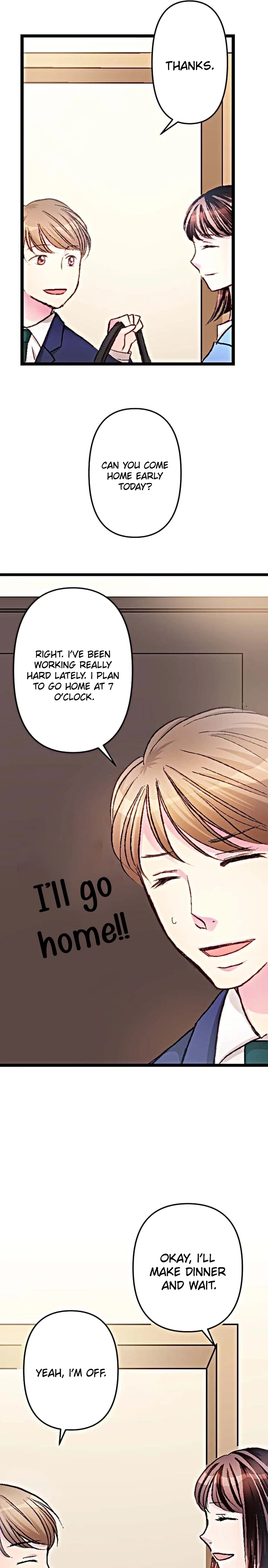 Camouflage Fuufu Chapter 3 page 9 - 