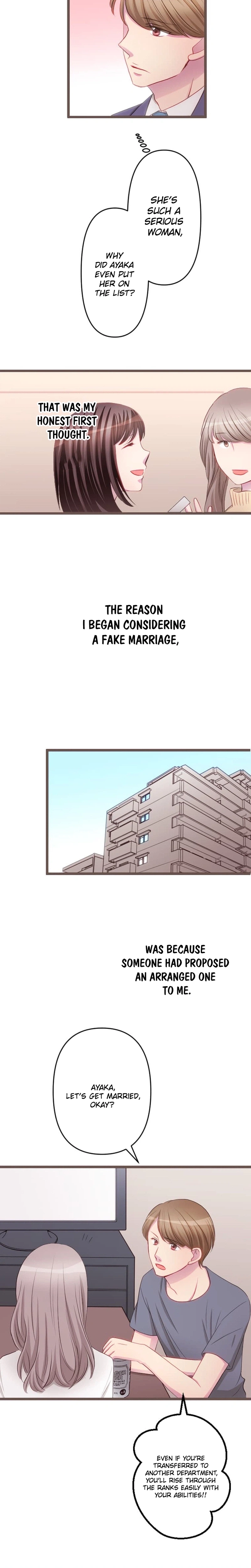 Camouflage Fuufu Chapter 30 page 7 - 
