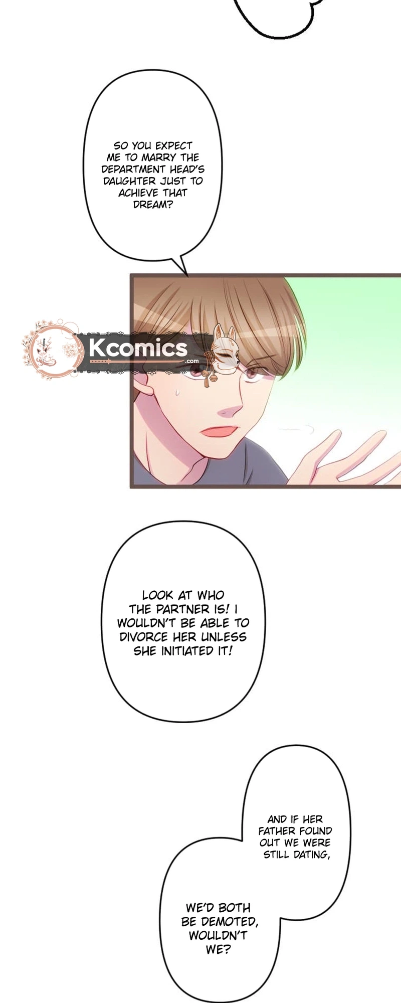 Camouflage Fuufu Chapter 30 page 9 - 