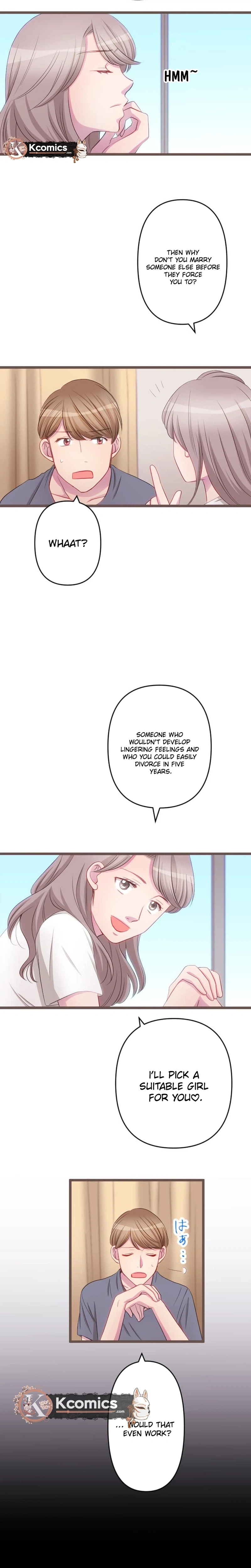 Camouflage Fuufu Chapter 30 page 10 - 
